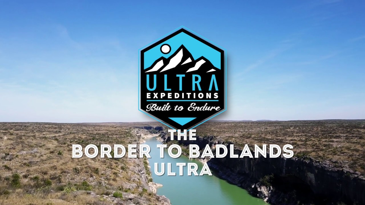 Border to Badlands Ultra & Half Marathon logo