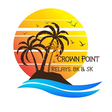 Crown Point Half and Marathon Relay logo