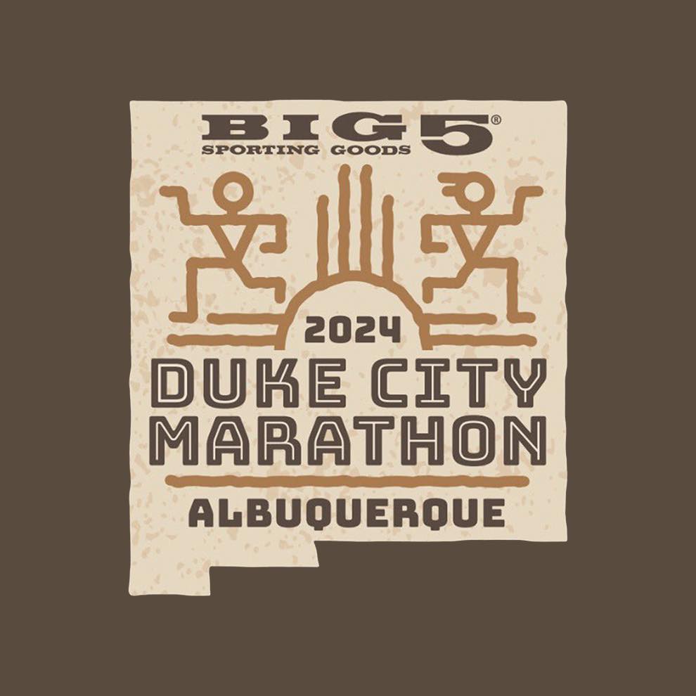 Duke City Marathon Half Marathon 10k & 5k logo