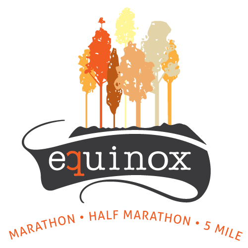 Fall Equinox Marathon Half Marathon & 5M logo