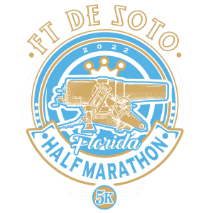 Fort Desoto Half Marathon Logo