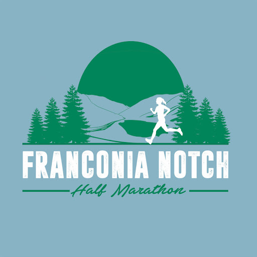 Franconia Notch Half Marathon logo