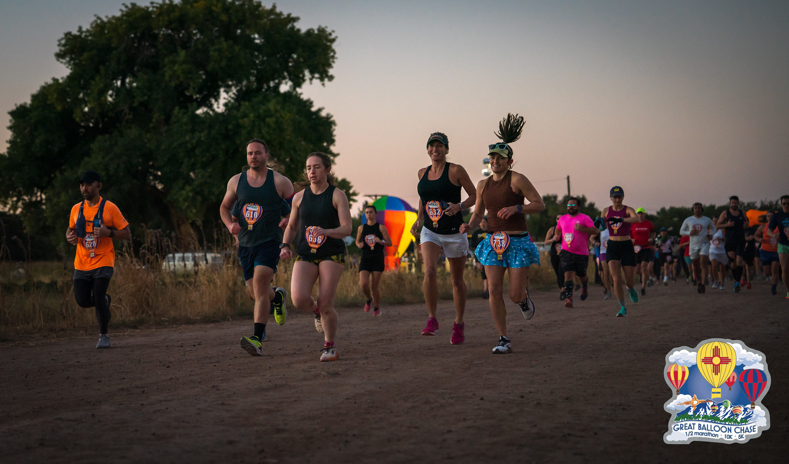 Great Balloon Chase Half Marathon 10k & 5k