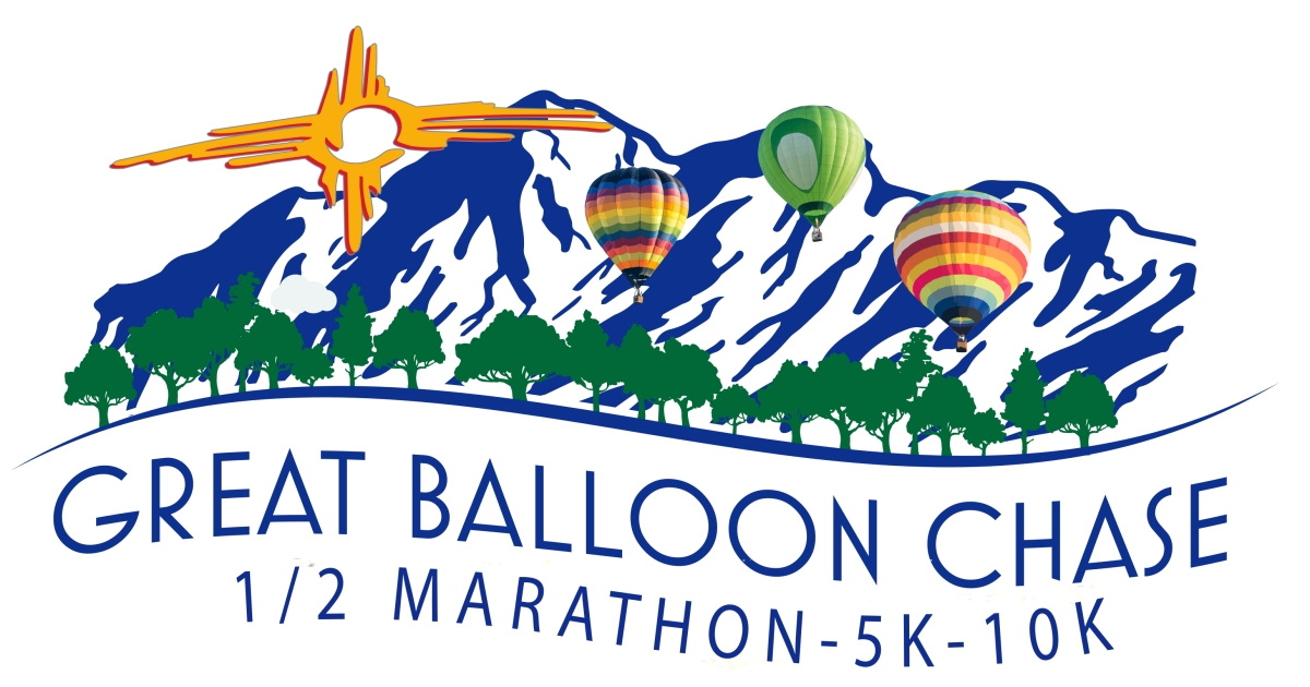 Great Balloon Chase Half Marathon 10k & 5k logo