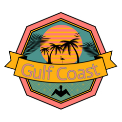 Gulf Coast Series – Day 1 Marathon Half Marathon 10k & 5k logo