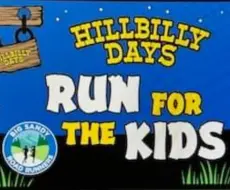 Hillbilly Days Run Logo