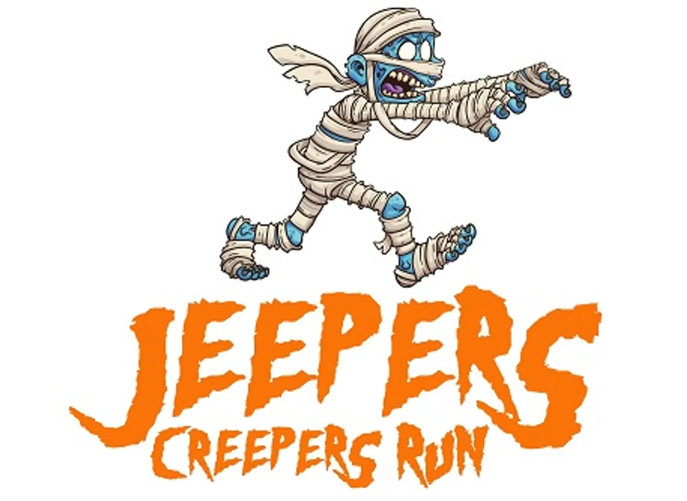 Jeepers Creepers Run logo