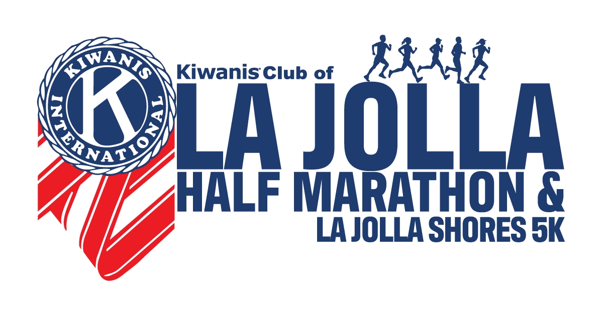 La Jolla Half Marathon & 5k logo