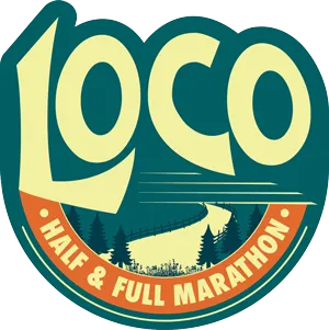 Loco Marathon & Half Marathon logo