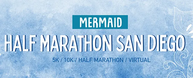 Mermaid Half Marathon 10k & 5k San Diego logo