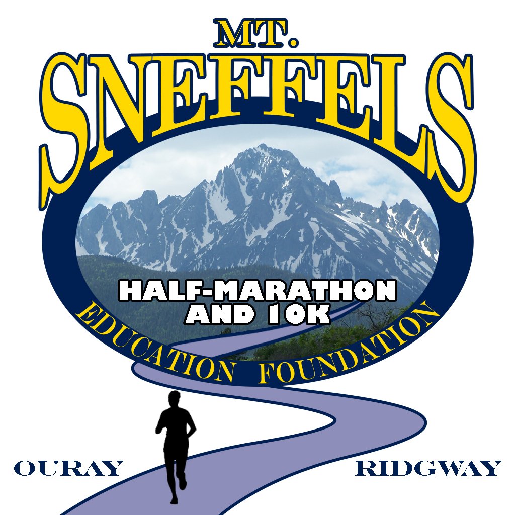 Mount Sneffels Marathon & Half Marathon logo