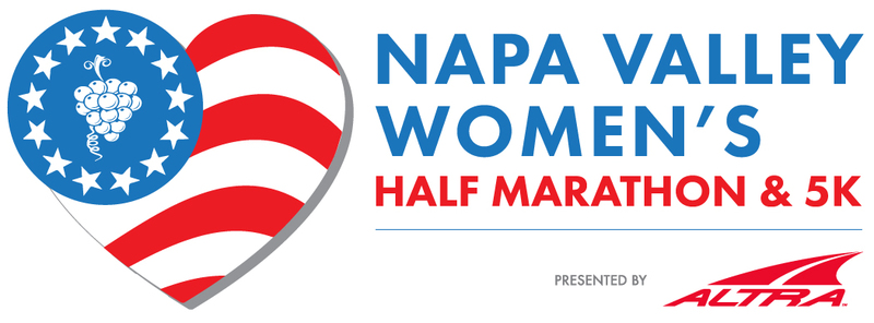 Napa Valley Women's Half Marathon & 5k logo