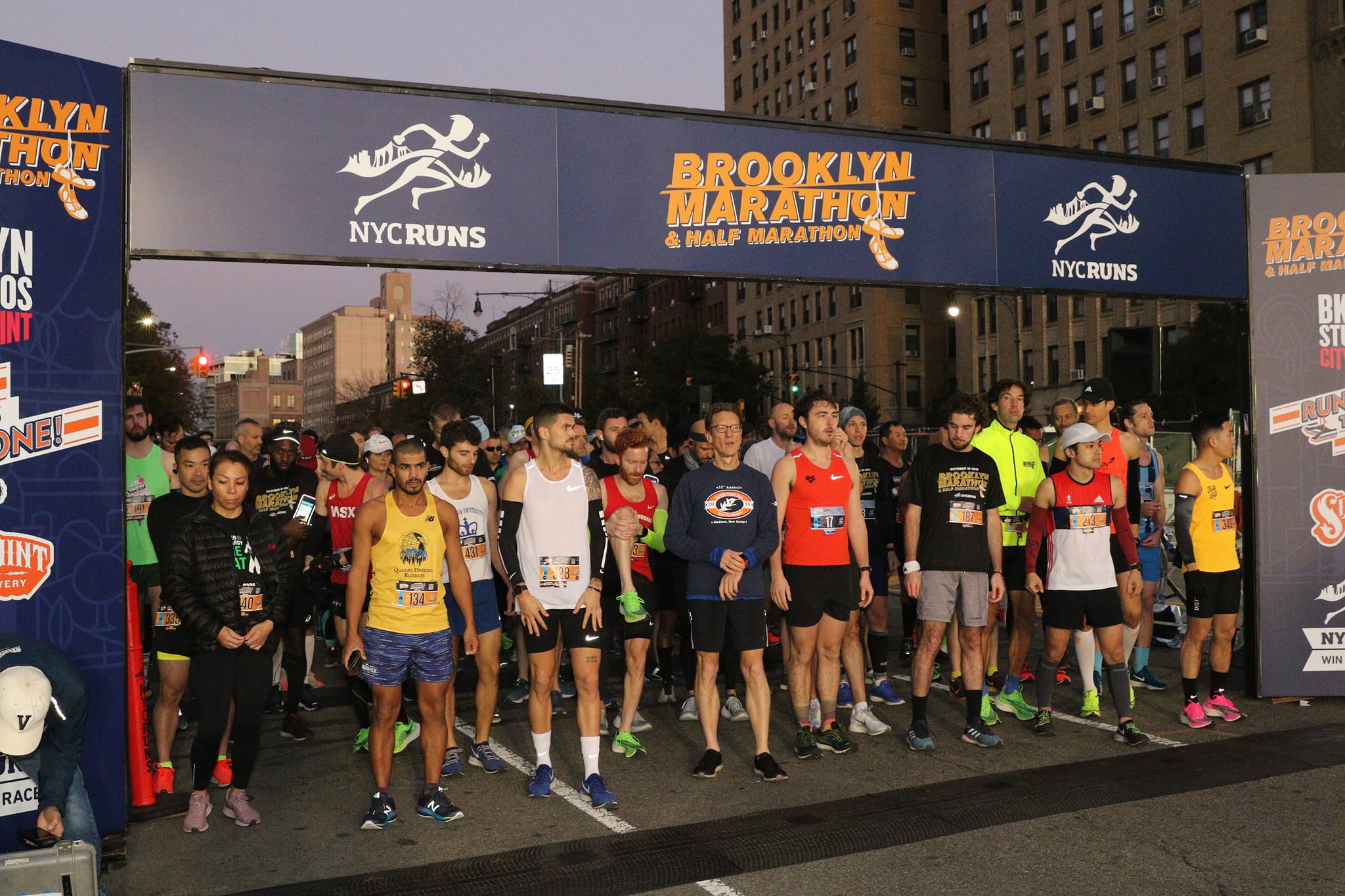 NYCRUNS Brooklyn Marathon & Half Marathon