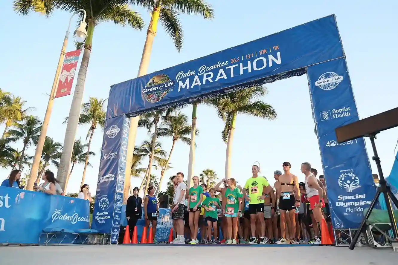 Palm Beaches Marathon Half Marathon & Relay