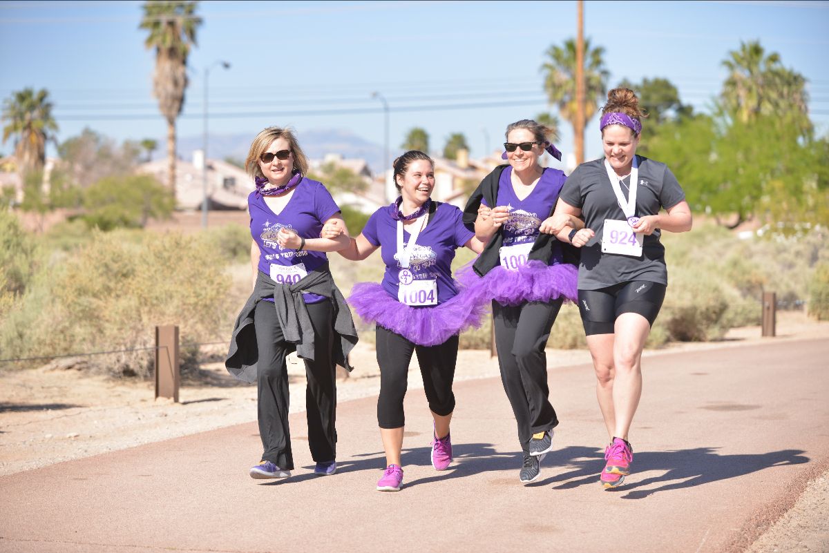 Purple Run Half Marathon 10k & 5k