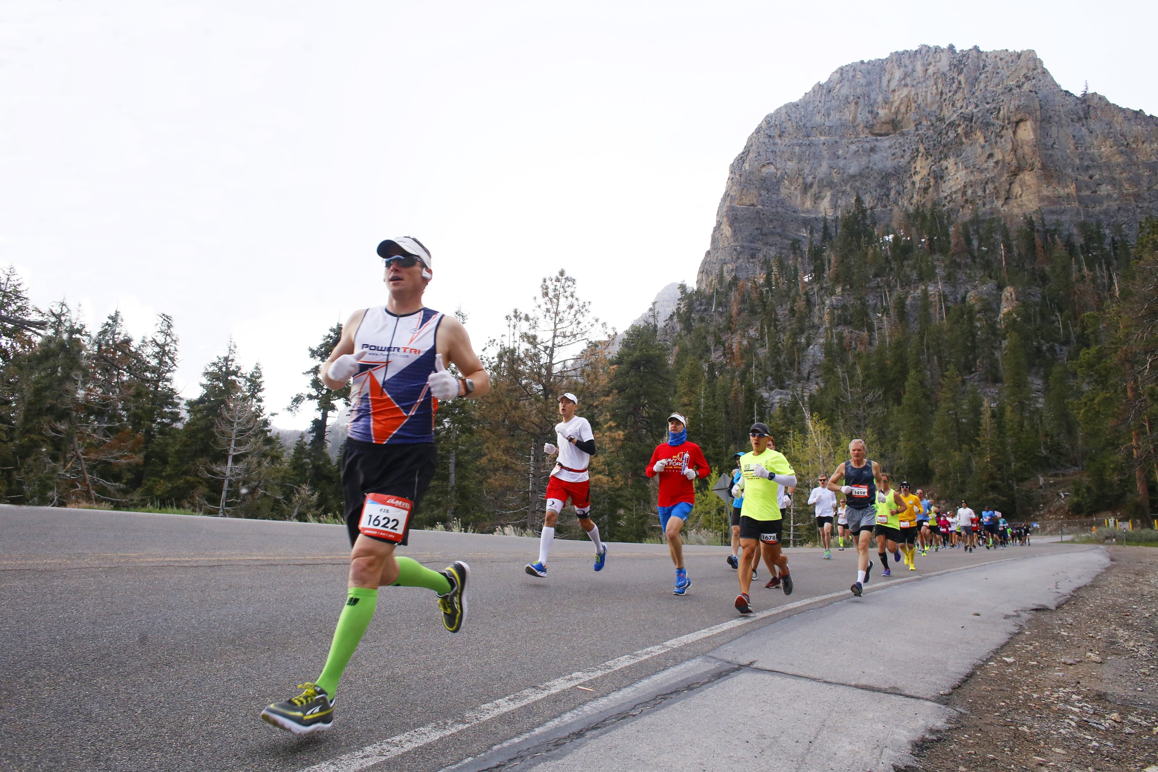 Revel Mt. Charleston Marathon & Half Marathon