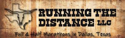 running the distance logo