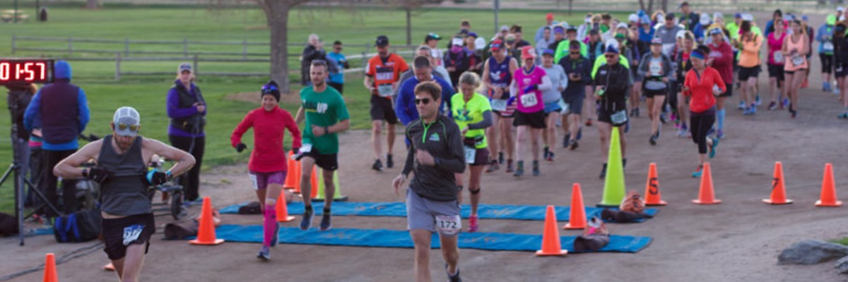 Runs with Scissors Races 50k Marathon & Half Marathon