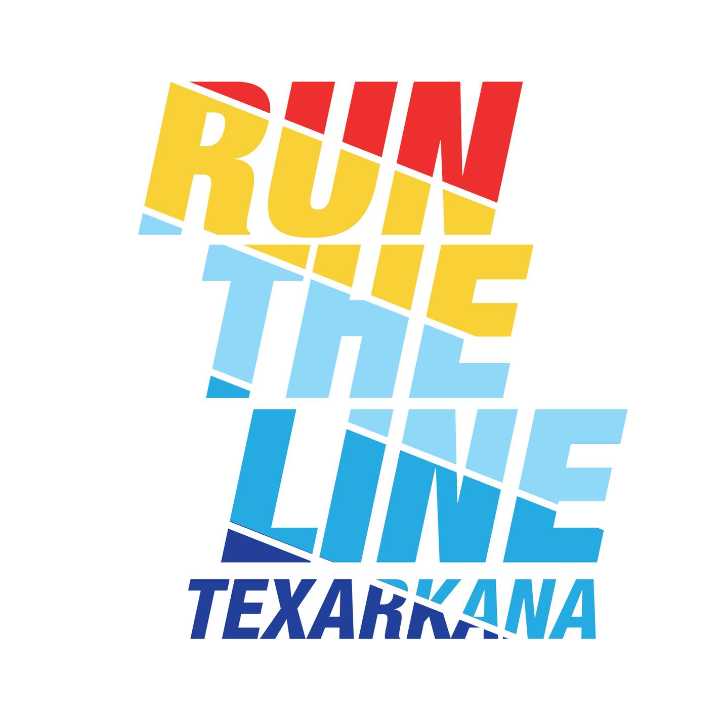 Run the Line Half Marathon logo