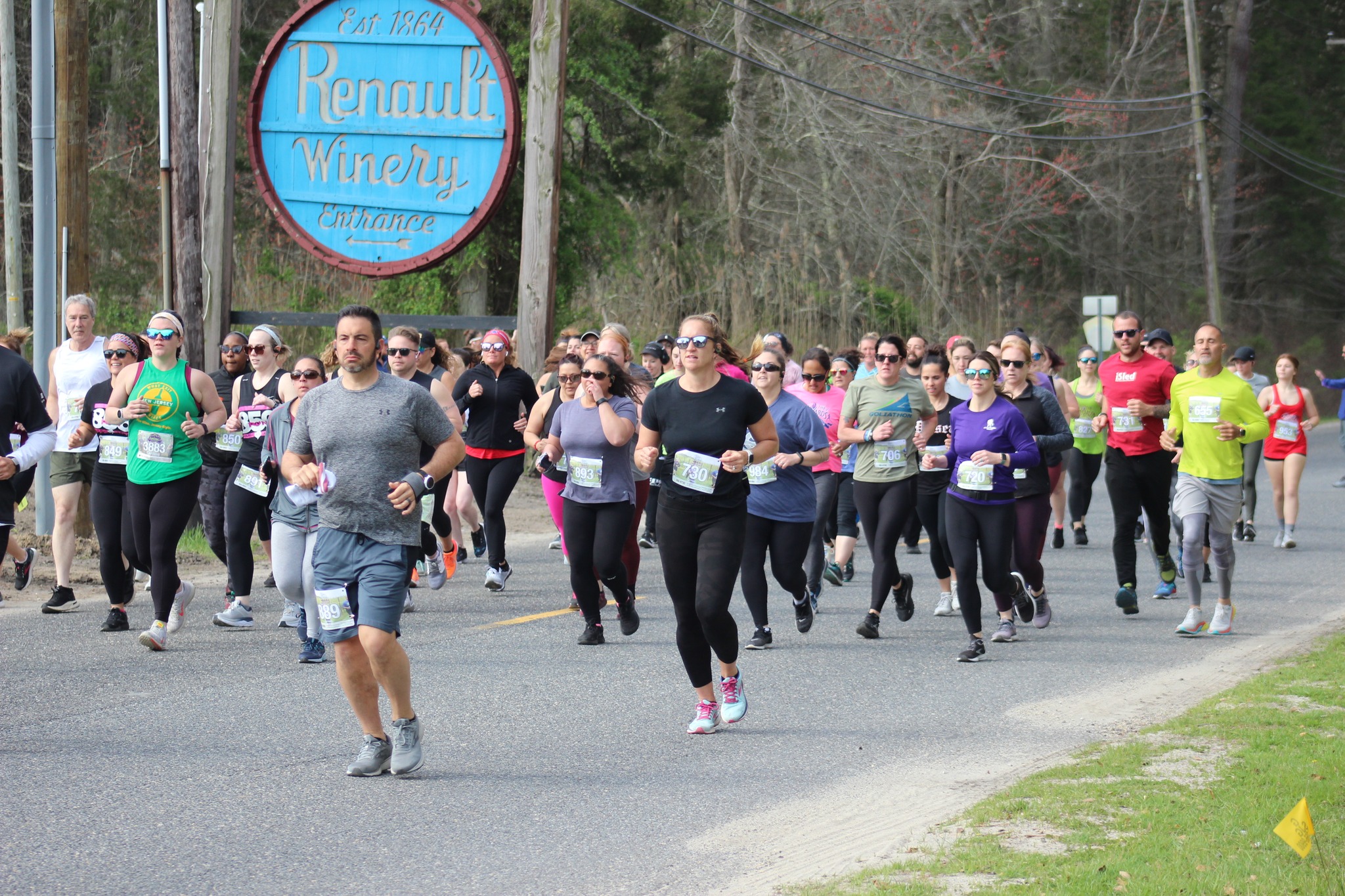 Run the Vineyards Cork High and Bottle Deep Half Marathon