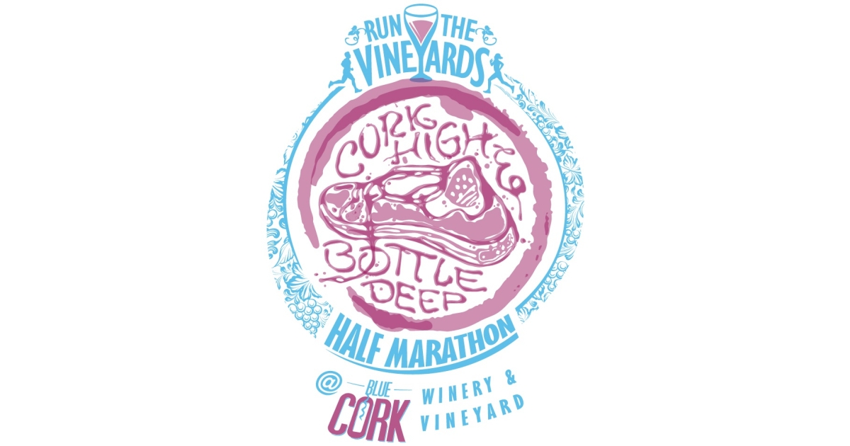 Run the Vineyards Cork High and Bottle Deep Half Marathon