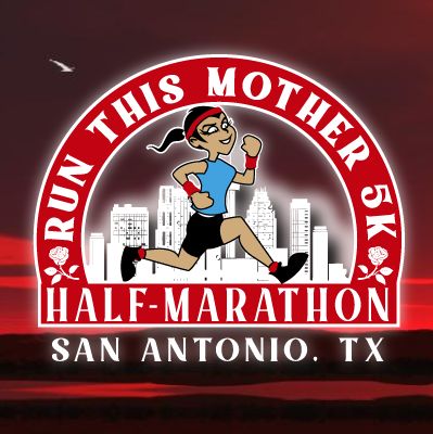 Run This Mother Half Marathon & 5k logo