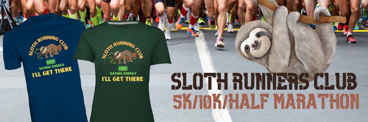 Sloth Run 5k 10k & 13.1 Las Vegas