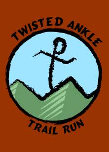 Twisted Ankle Trail Race Half Marathon 10M & 5k Logo