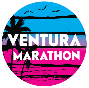 Ventura Marathon & Half Marathon logo