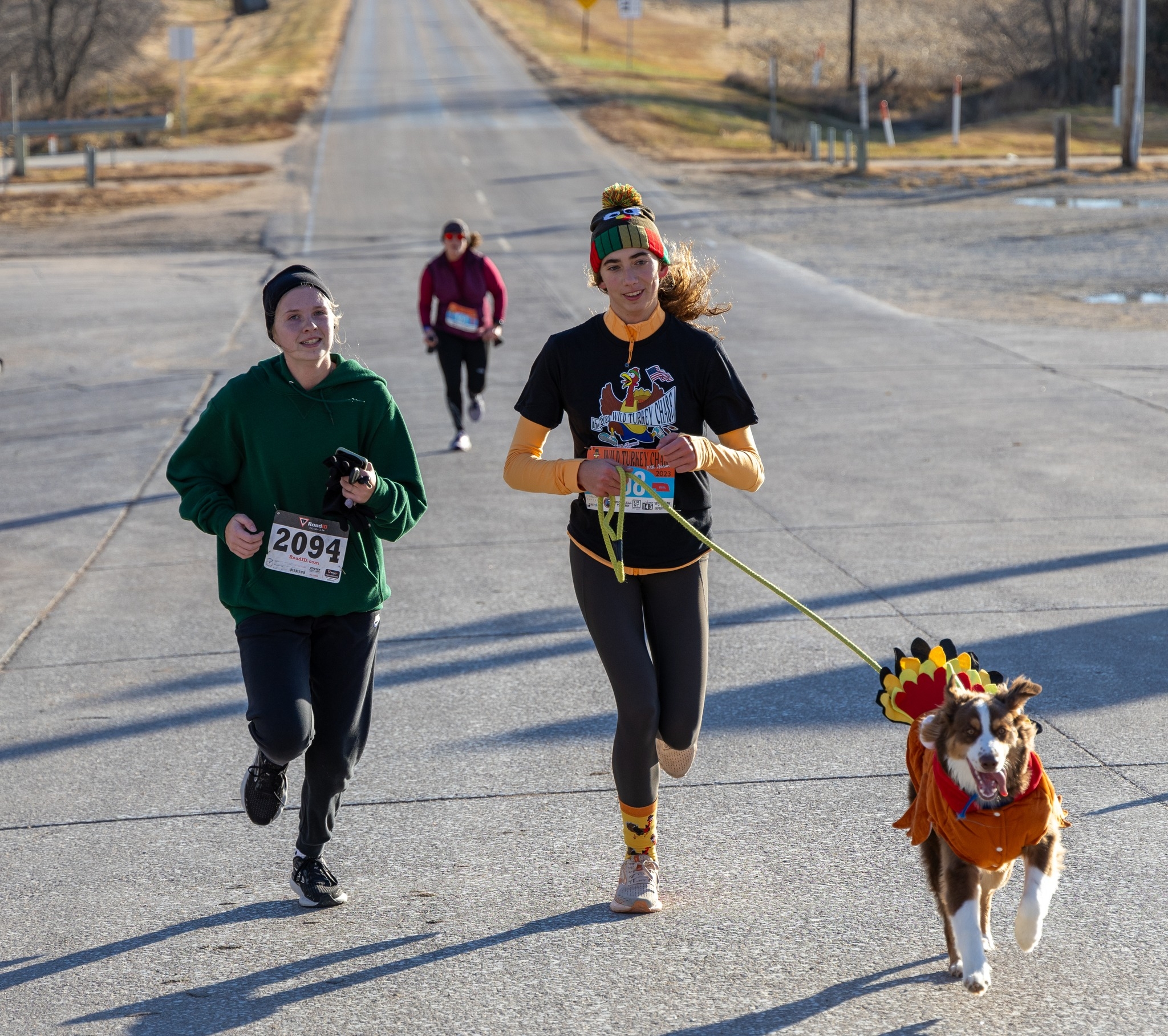 Wild Turkey Chase Half Marathon & 5k